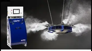 система увлажнения  воздуха высокого давления Merlin Technology