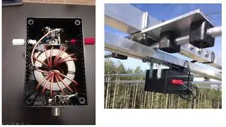 How to install a common mode choke bypass relay on a Yagi feedline when shunt feeding your tower.