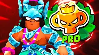 MY RANDOM PICKED THE WORST POSSIBLE BRAWLER IN MASTERS 2 RANK! | Mini to Pro