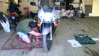 Установка дуг Armor bike,Honda VFR 800.