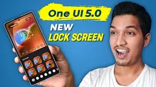 New Lock Screen in One UI 5.0 Samsung & Bonus Feature