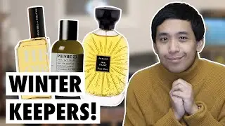 5 Winter Fragrances For LIFE - Forever Smell AMAZING!