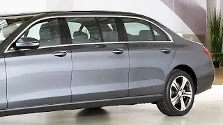 W213 Mercedes-Benz BINZ Limousine 6-door Pullman E-class