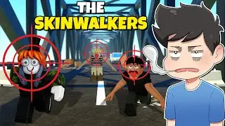 HANAPIN at BARILIN ang mga SKINWALKERS | ROBLOX | Skinwalker