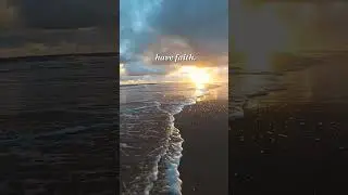 sunrise in sea beach