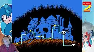 Megaman 2 Beginner Speed Run Practice/Attempts