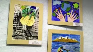 Лучшие детские рисунки украсят календарь на 2017 год - Год охраны природы