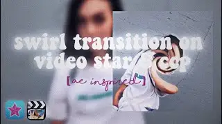 swirl transition on video star & ccp [ae inspired]