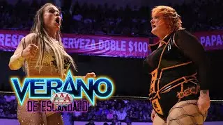 ¡LUCHA EN PAREJAS MIXTAS DE ALTO IMPACTO| Orígenes | Lucha Libre AAA Worldwide.