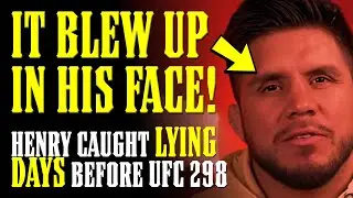 Henry Cejudo CAUGHT Pretending Firing Coach was a PRANK! Eric BLEW UP the Story!!
