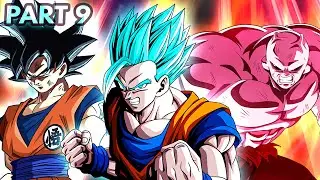 What if GOHAN Trained Like GOKU? (Part 9)