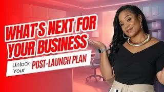 Now What? What To Do After Starting Your Consulting Business!