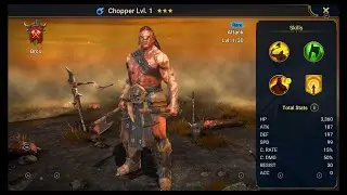 [*/\*] RAID: Shadow Legends - Unlocking Chopper (RARE MAGIC Champion)