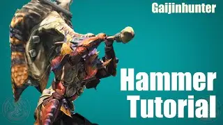 MH4G/MH4U: Hammer Tutorial