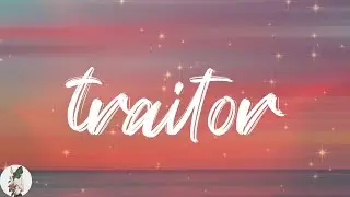Olivia Rodrigo - traitor (Lyric Video)