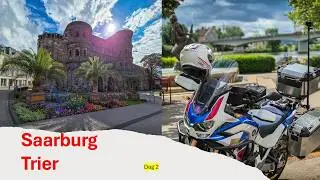 Motortrip Moezel & Eifel |Remich Saarburg Trier |Dag 2 |