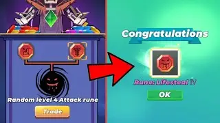 I Got FREE Lifesteal 4 Rune in Bedwars!! 😱 (Blockman Go)