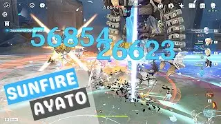 SUNFIRE AYATO IS OVERPOWERED (C6 BENNETT)