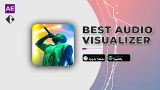 How to Create Audio Visualizer For Music in Adobe After Effects