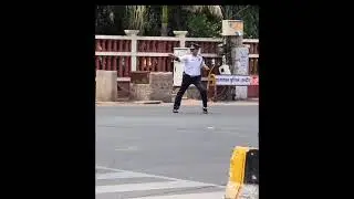 Bangalore Policeman Mustache, India