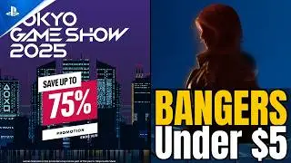 14 Absolute BANGERS Under $5! | PSN Tokyo Game Show Sale 2025
