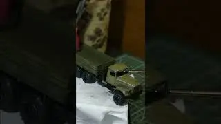 I'm building a KrAZ-255 model