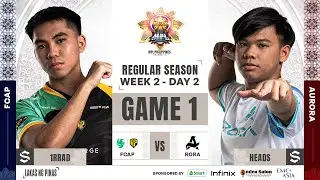 MPL PH S14 - W2D2 - FCAP VS RORA GAME 1