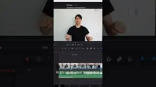 DaVinci Resolve: Flip a Video