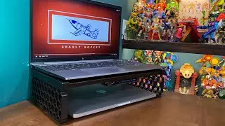 DIY Laptop/Monitor Stand #woodworking #3dprinting #computer #laptop