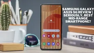 Samsung Galaxy A52s 5G Review | Seriously, best mid-range smartphone? @TechInsider