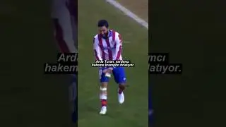 Ne düşünüyorsunuz? 🤔 #atleticomadrid #referee #laliga #ardaturan #türkhakemleri #turkishreferee