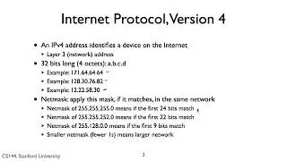 英字【计算机网络导论】斯坦福大学 Introduction to Computer Networking CS 144 pn13 p13 1 9a   IPv4 addresses 64