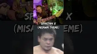 Spartan X (Mitsuharu Misawa theme) guitar cover