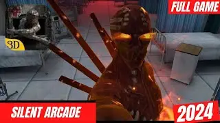 silent arcade : Endless Nightmare 2: Mental Hospital Full Gameplay Walkthrough