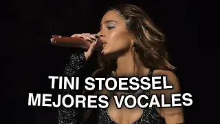 Tini: Best Live Vocals & Notes
