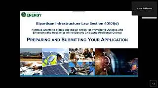 Preparing and Submitting Formula State and Indian Tribe Formula Grants Instructional Video
