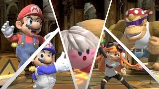 War of the Fat Italians 2022 but in Smash Ultimate