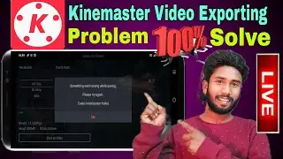 kinemaster something went wrong while saving codec initialization failed 100%problem solve |