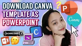 How to Download Canva Design for FREE (2022) | Download Canva Pro Template as Powerpoint PPT & PPTX