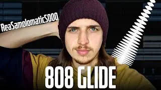 808 glide/slide in Reaper 🎹 | ReaSamplomatic5000 | 