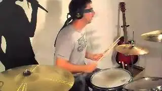 System Of A Down-Chop Suey (Blindfolded Drum Cover)