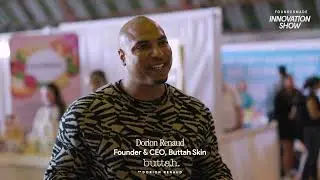 Dorion Renaud, CEO & Founder of Buttah Skincare, reviews FounderMade.