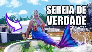 VIREI UMA SEREIA NO MEIO DE TODO MUNDO