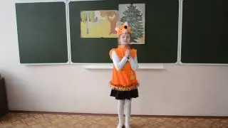 Басня  И.А.Крылова    "Ворона и лисица", декламирует Зиннатуллина Диана