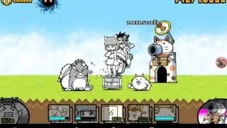 Прохождение игры The Battle Cats 20 серия