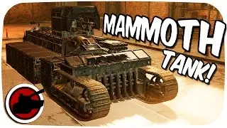 Crossout Builds ✠ THE MAMMOTH TANK ✠ Crossout Gameplay
