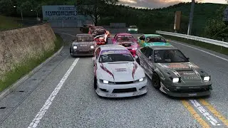 🎮 Откисаем в корсу 🎮 пробуем новый пак IVDC | Assetto Corsa | Simagic | Drift