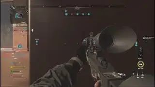 Call of Duty® sniper shot