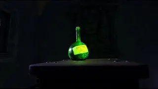 HKU 3D Prop Building - Grimblee's Potion Unity Showcase