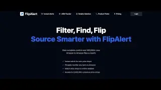 Amazon to Amazon Flips (A2A) - FlipAlerts Newest Update Unranked Products